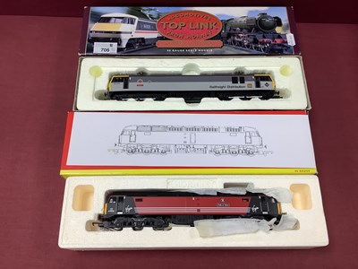 Lot 706 - Two Hornby (China) 'OO' Gauge/4mm Boxed Co-Co...