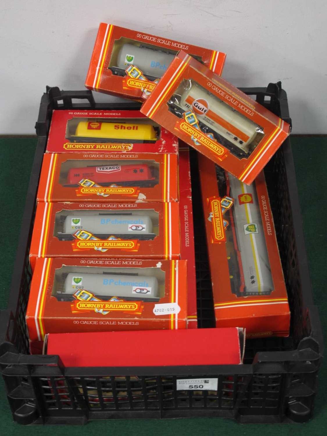 ANYSCALE MODELS OO Gauge / 1:76 Scale Resin Wagon Loads – Mixed Items – Unpainted – Pre-Built