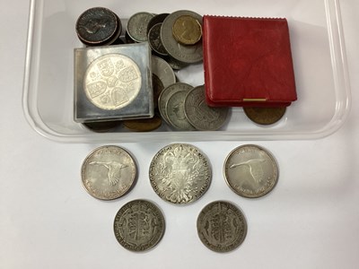 Lot 464 - Collection Of GB And World Coins, including...