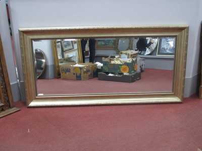 Lot 1511 - Art Direct Rectangular Bevelled Wall Mirror,...