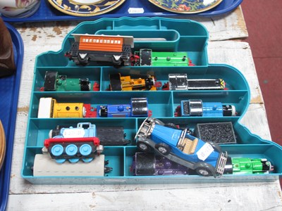 Lot 1129 - Thomas the Tank Engine briefcase complete with...