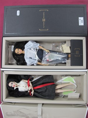 Lot 333 - Two Boxed Integrity Toys Fashion Royalty Dolls,...