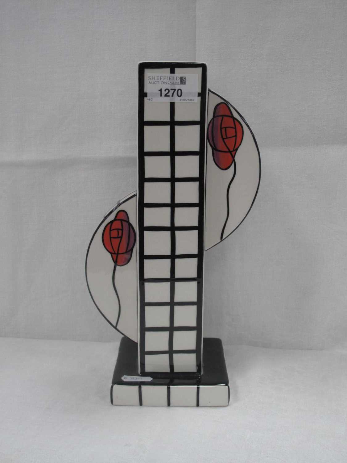 Lot 1270 - Lorna Bailey 'Charles Rennie Mackintosh' Twin...