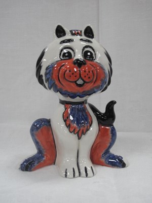 Lot 1299 - Lorna Bailey - Mambo the Cat, limited edition...