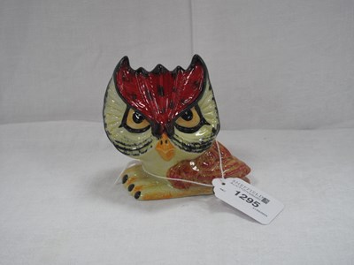 Lot 1295 - Lorna Bailey - Tiny Hootie the Owl, 10cm high.