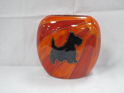 Lot 1269 - Anita Harris Large Art Deco 'Scottie Dog'...