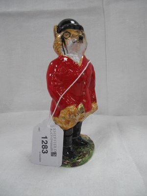 Lot 1283 - Anita Harris Foxy Gent Figure, limited edition...