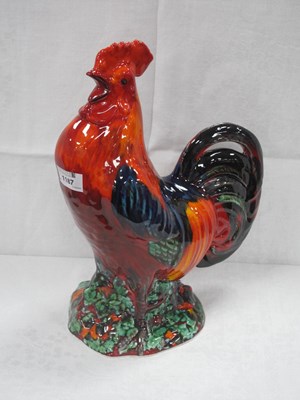 Lot 1187 - Anita Harris Extra Large Model of a Cockerel,...