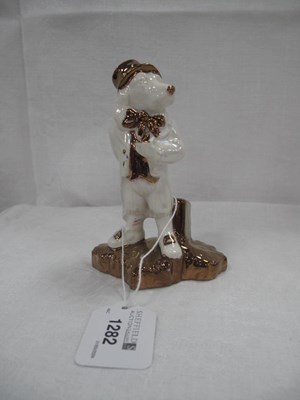 Lot 1282 - Anita Harris Figure of an irish Setter Dog...