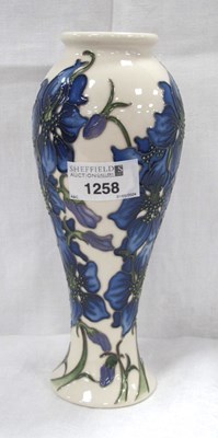 Lot 1258 - Moorcroft Master Delphinium Vase, designed by...