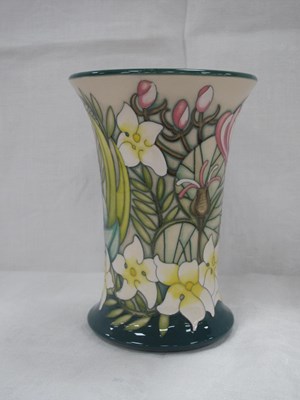 Lot 1267 - A Moorcroft impressive Floral Trial Vase,...