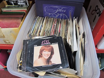 Lot 1034 - Approx. 200 7" singles from the 60's, 70's and...