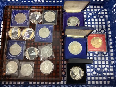 Lot 402 - Collection Of Royal Commemorative Coins,...