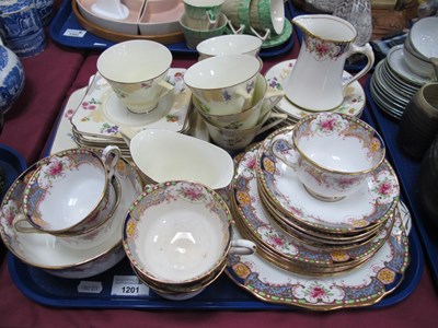 Lot 1201 - Royal Doulton tea service Rd No. 70716,...