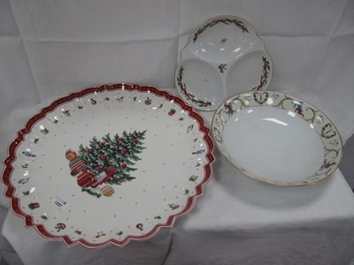 Lot 1207 - Villeroy & Boch Toy's Delight Platter, 44.5cm...