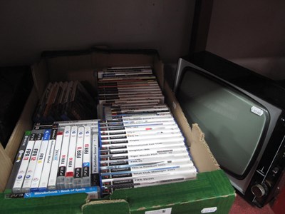 Lot 1100 - Approx. Sixty PlayStation games mainly PS2,...