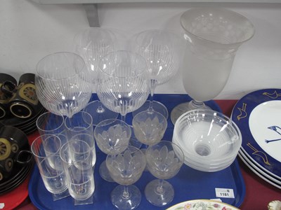 Lot 1181 - Villeroy & Boch Large Wine Glasses (x 4),...