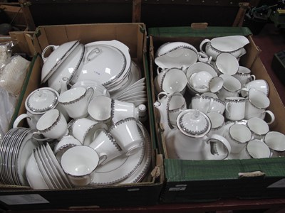 Lot 1075 - Royal Grafton 'Swan Lake' fine bone china tea,...