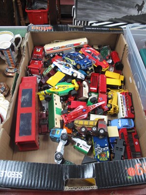 Lot 1068 - Diecast vehicles including Scalextric, Hot...