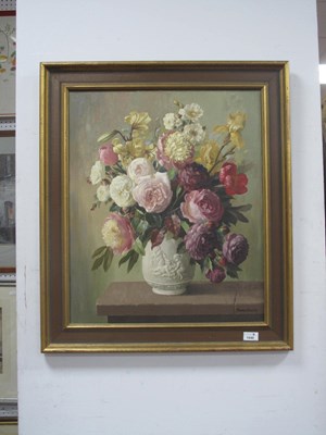 Lot 1540 - Thomas Bradley (Lancashire Artist) 'Old Shrub...