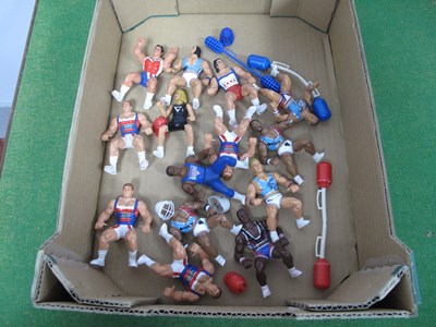 Lot 449 - Fourteen Circa 1990's Gladiators Plastic...