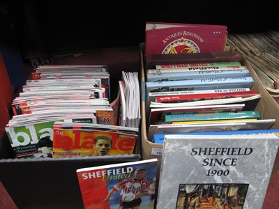 Lot 1039 - Sheffield United Programmes, The First 100...