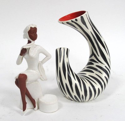 Lot 1172 - A Jemma Holland 1950's Pottery Figure of a...