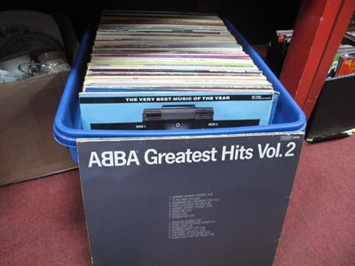 Lot 1038 - One Large Box of Rock and Pop Vinyl LPs,...