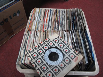 Lot 1040 - One Box Containing Over 200 7" Vinyl Singles,...