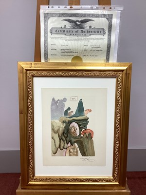 Lot 1230 - AFTER SALVADOR DALI (1904-1989) ARR 
The...