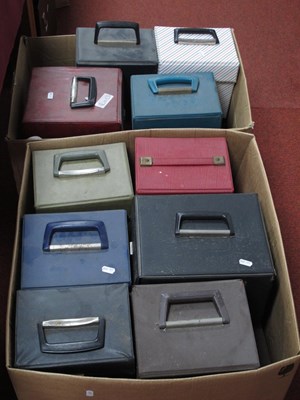 Lot 511 - Twenty 7" Single Record Cases.