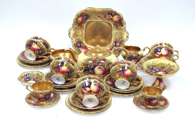 Lot 1110 - An Aynsley Part Tea and Coffee Service,...