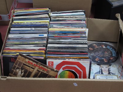 Lot 575 - Over 200 7" Singles, artists include Madness...