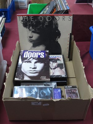 Lot 493 - The Doors Collection, to include LPs -...