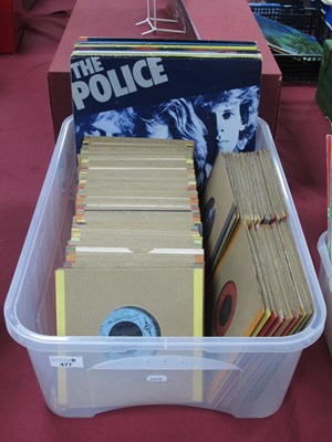 Lot 477 - LPs, 12" and 7" Singles, seventeen lps from...
