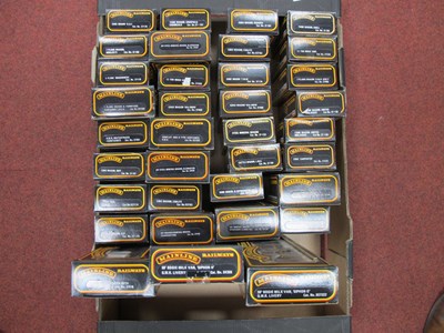 Lot 758 - Approximately Thirty Five OO Gauge Rolling...