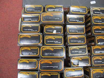 Lot 758 - Approximately Thirty Five OO Gauge Rolling...