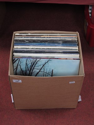 Lot 599 - Collection of Thirty-Six Rock LP's, to include...