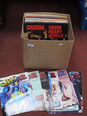 Lot 601 - Selection of Twenty-One LP's, to include Queen...