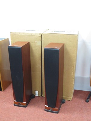 Lot 402 - Pair of Spendor S5E Speakers, rosenut finish,...