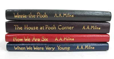 Lot 1373 - Easton Press: Milne [A.A.] 'When We Were Very...