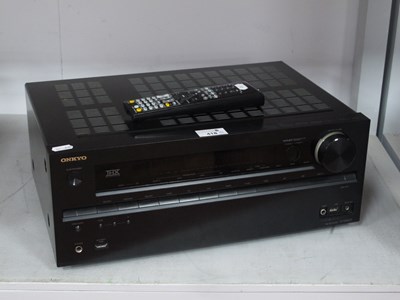 Lot 418 - Onkyo TXNR609 AV Receiver, with HDMI...