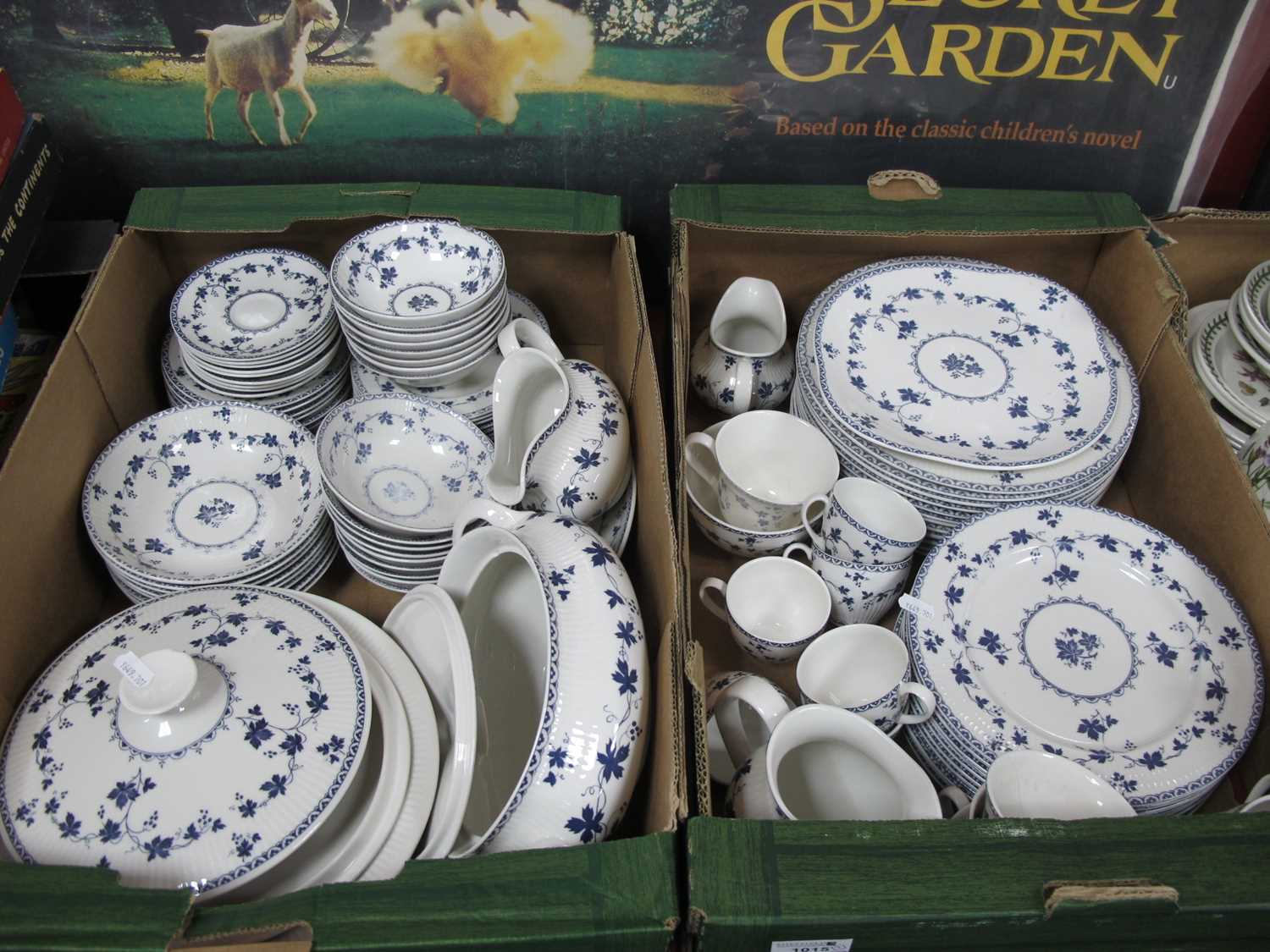 Lot 1015 - Royal Doulton 'Yorktown' table china of approx....