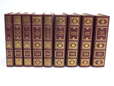 Lot 1346 - Easton Press; Dickens [Charles], twenty-one...