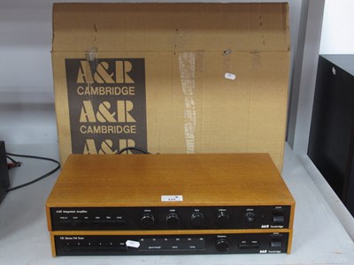 Lot 420 - A and R Cambridge A60 Integrated Amplifier, A...