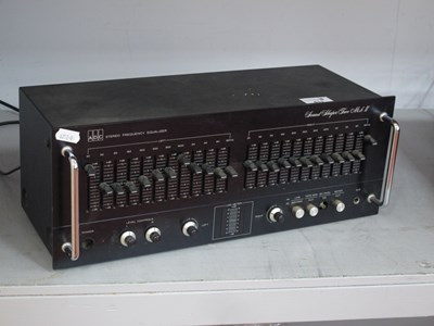 Lot 411 - ADC Sound Shaper Two MK2 Graphic Equalizer,...