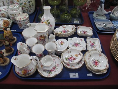 Lot 1242 - A Large Collection of Royal Crown Derby 'Derby...