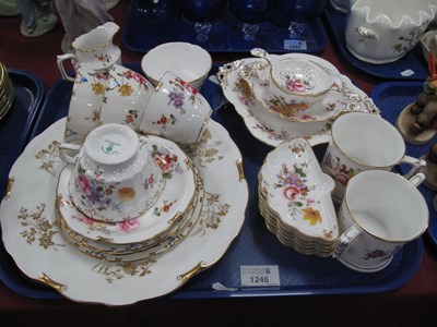 Lot 1246 - Royal Crown Derby 'Derby Posies' Teaware,...