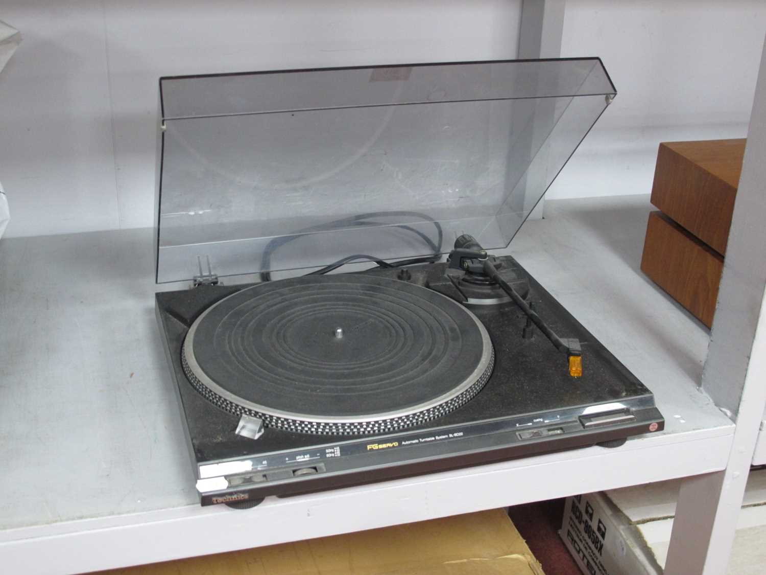 Lot 416 - Technics SL-BD22 Automatic Turntable, (untested).