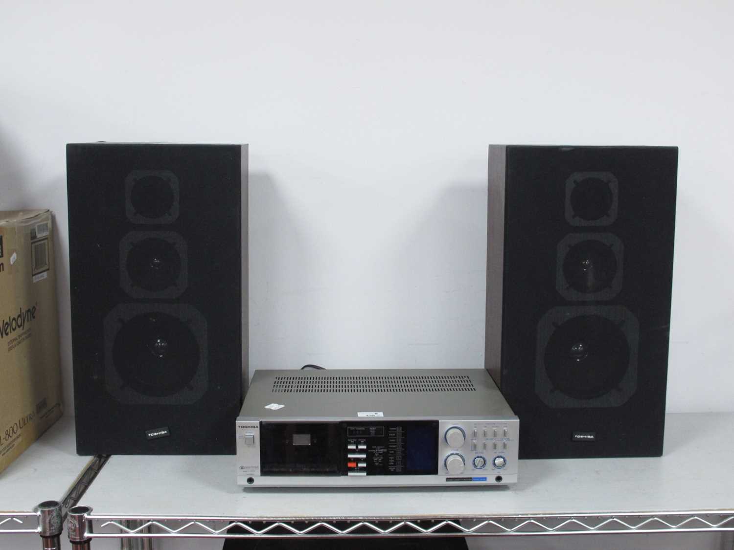 Lot 438 - Toshiba SK-DIL Stereo Cassette Receiver, with...